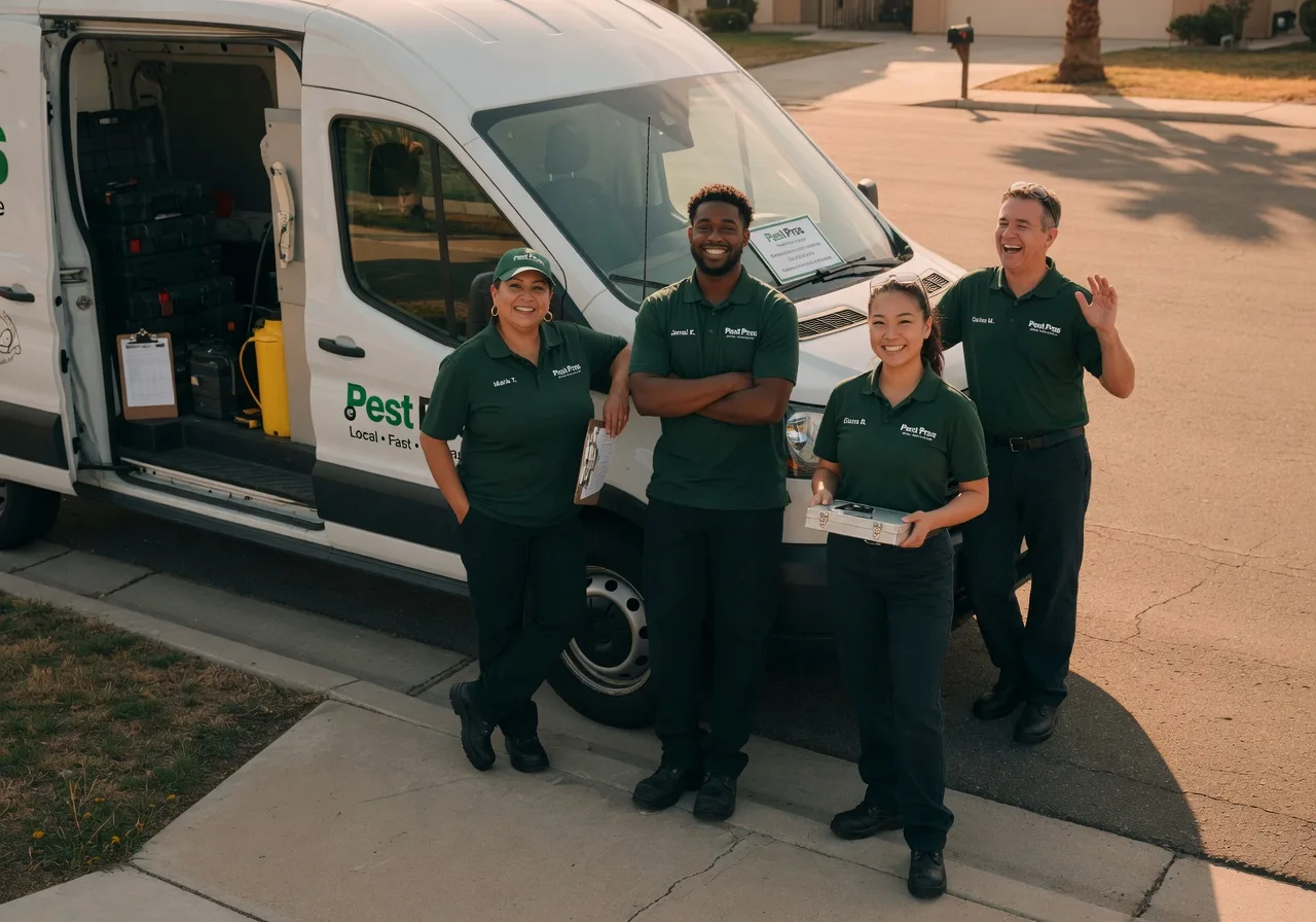 Pest Control company in Lickingville, PA